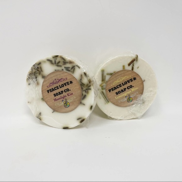 Peace, Love & Soap Co. Organic Herbal Moon Soap - Picture 2 of 10